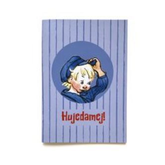 Astrid Lindgren Excercise Book A5 Hujedamej - Notesbog
