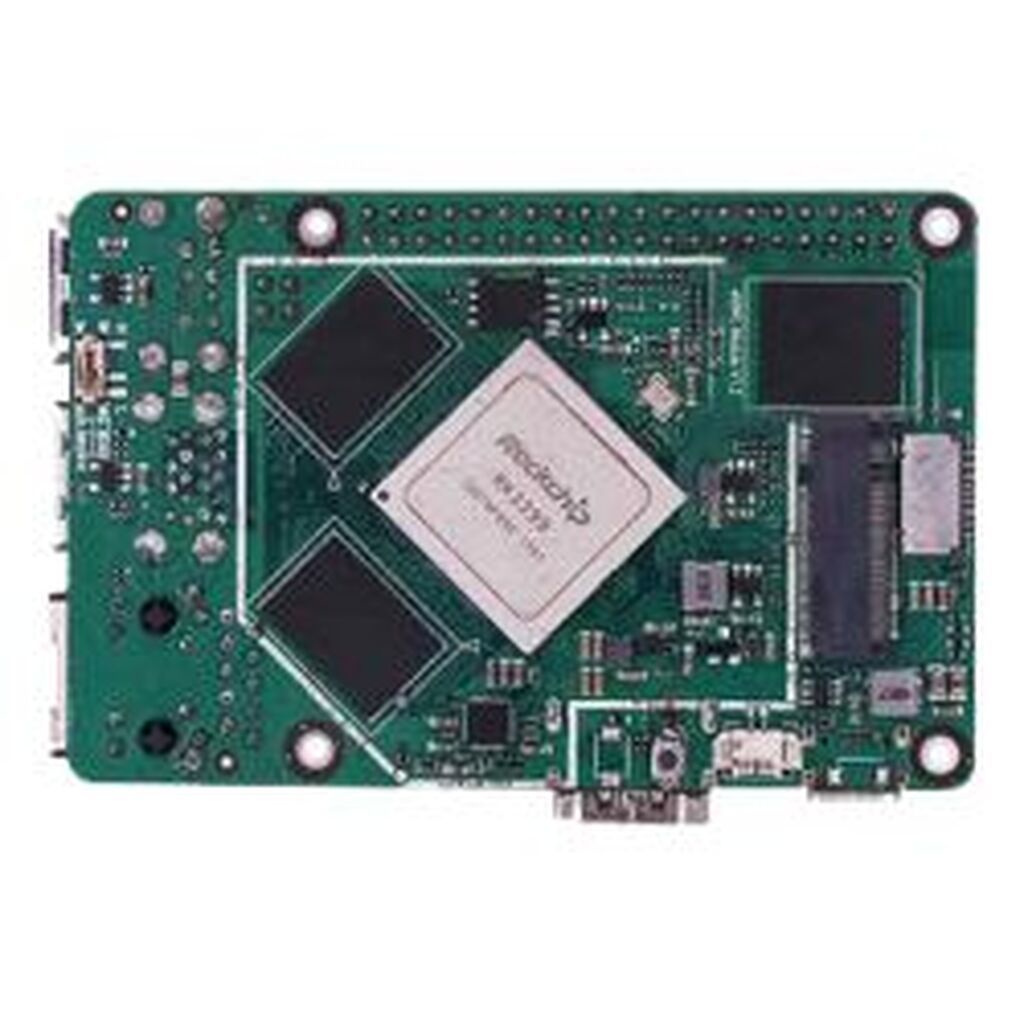 Radxa Rock 4 Se Single Board Computer 4gb Lpddr4 Ram - Tilbehør til computer
