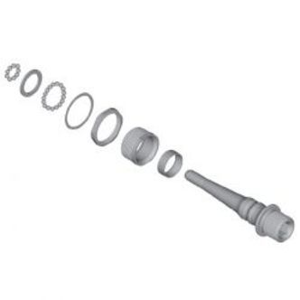 Shimano Pedal Axle Assembly Right Pd-r9100 - Cykelreservedele