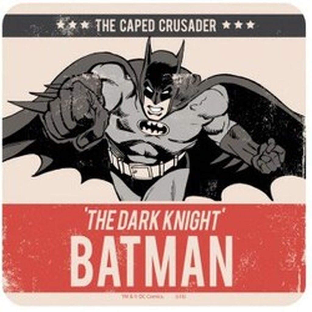Coaster Team Batman