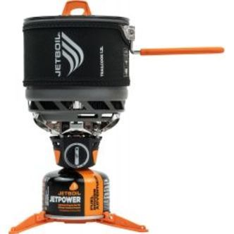 Jetboil Trailcook 1.2l Carbon - Brænder