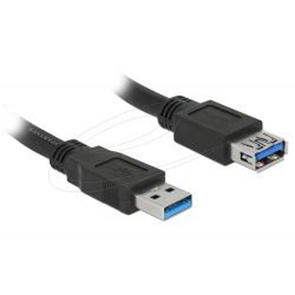 Delock Usb 3.0 Extension Cable A-m To A-f 3m Black