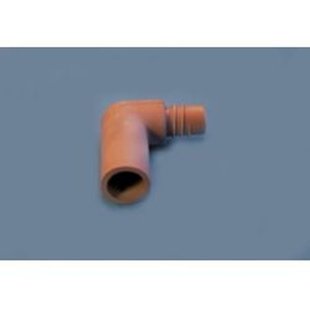 Hanestroem Screw Cuff 22mm 90Â° Grey For Dran Hose 19mm