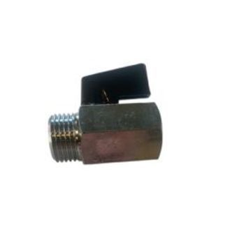 Hanestroem Ball Valve Outside 1/2x 1/2inside