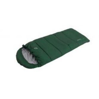 Outwell Campion Junior Forest Green - Left Side Zipper - Sovepose