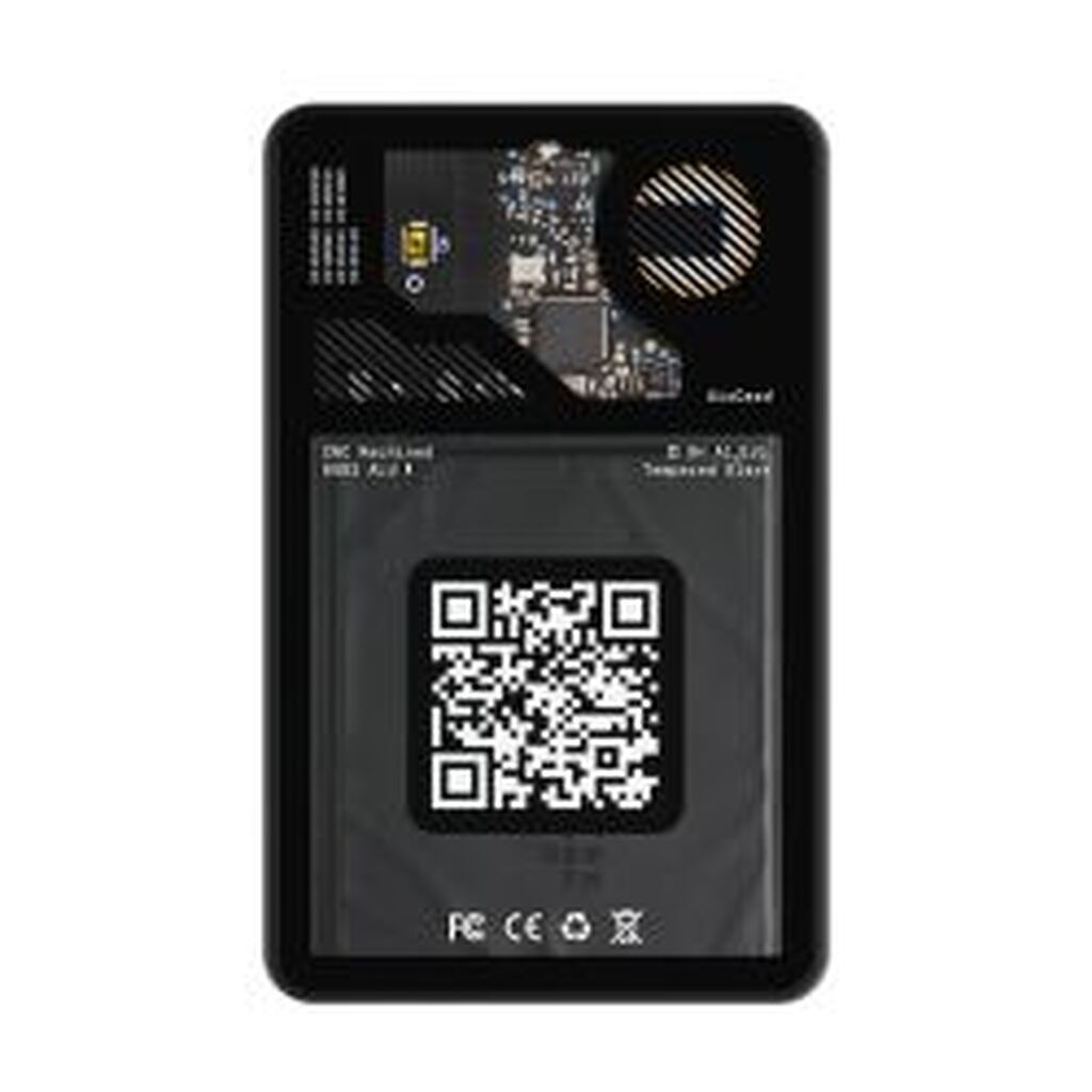 Rollingsquare Aircard, Ultra Thin Wallet Tracker, Apple Find My Compatible