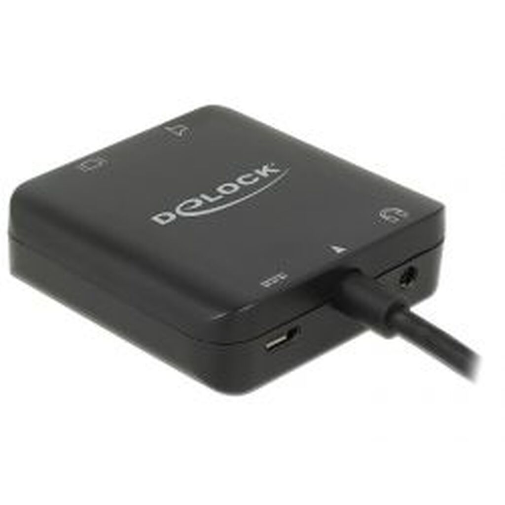 Delock Hdmi Audio Extractor 4k 30 Hz Compact