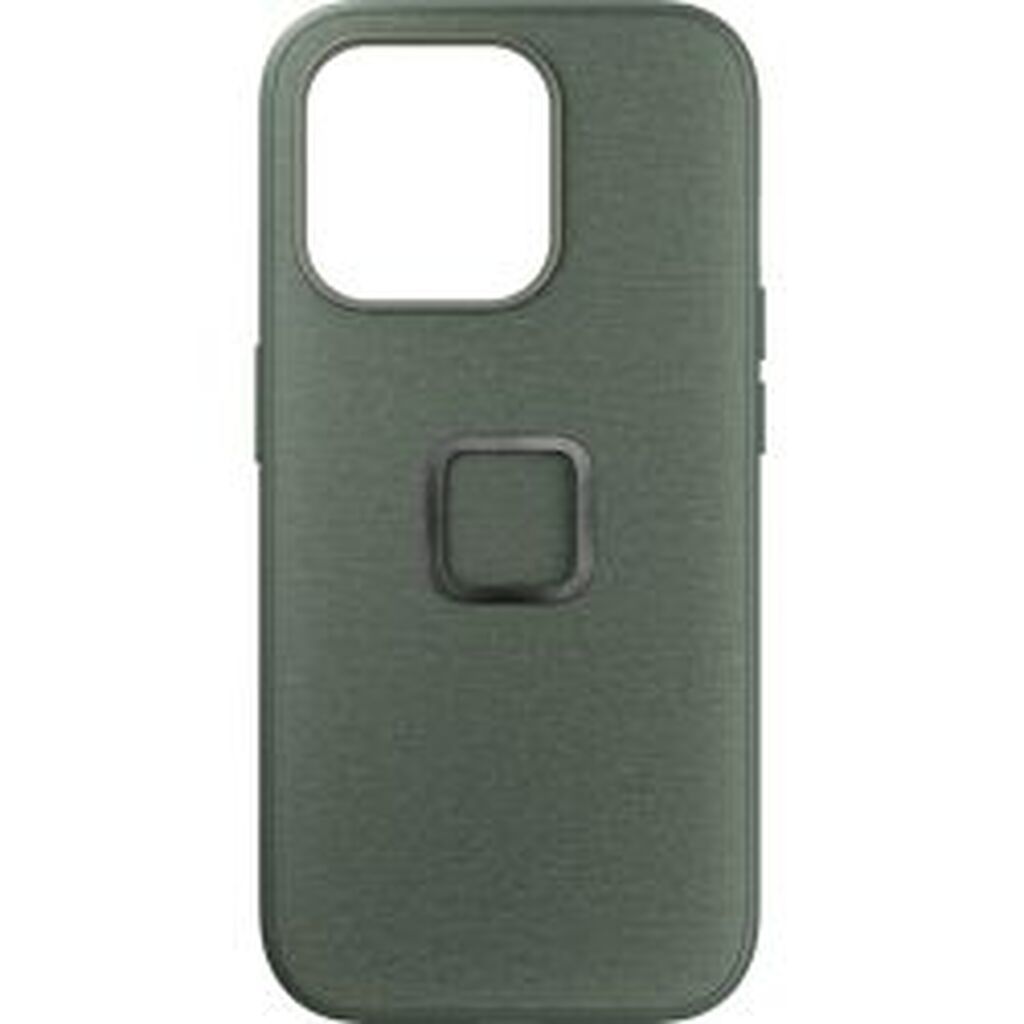 Peak-design Peak Design Mobile Everyday Fabric Iphone 15 Pro V2 Sage - Mobilcover