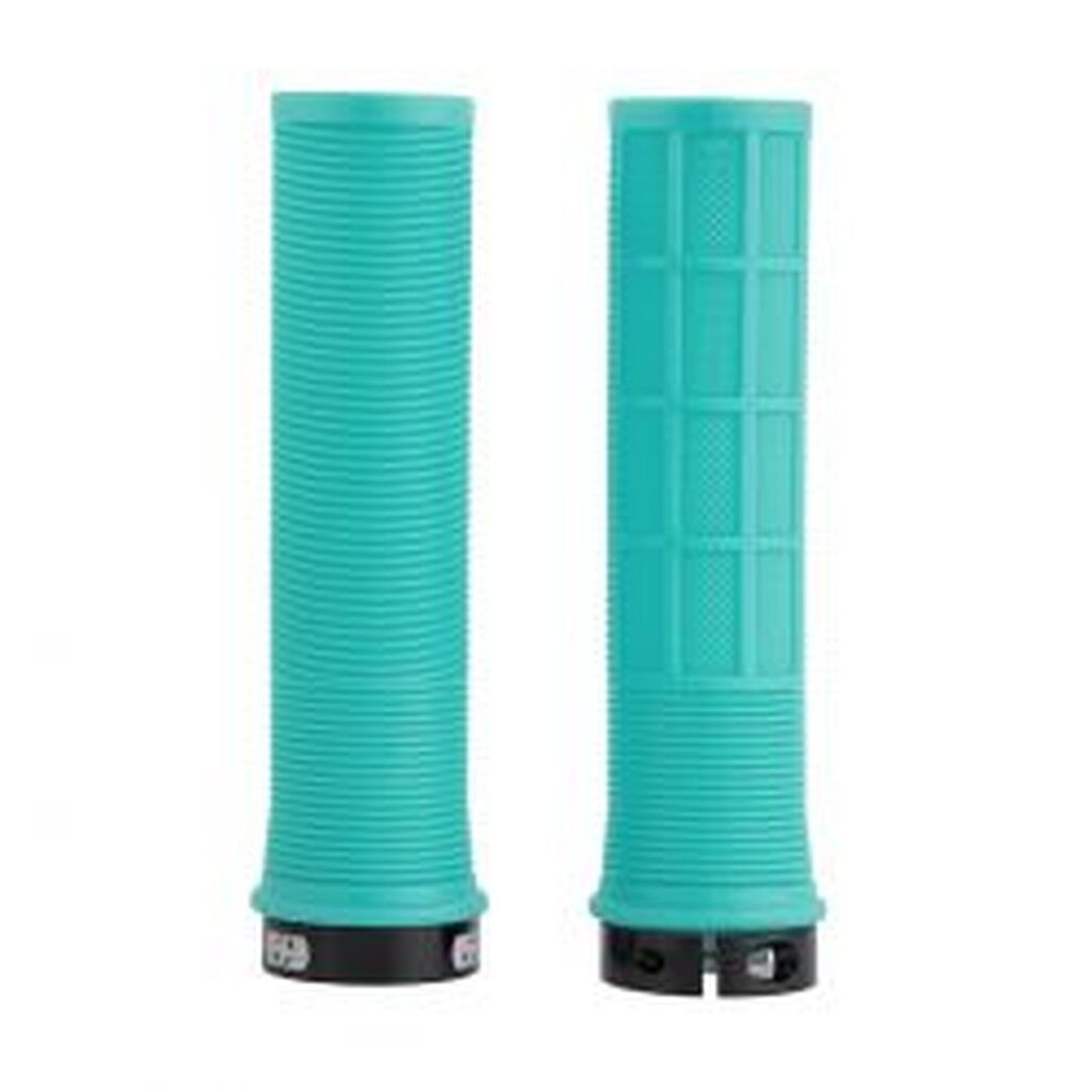 Oxc Oxford Driver Lock-on Turquoise - Cykelhåndtag