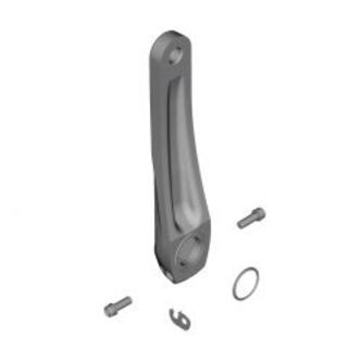 Shimano L.h. Crank Arm 165mm Fc-rx600 - Cykelpedalarm