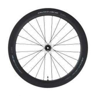 Shimano Wheel Front R9270-c60 Carb Tubeless Disc Br Ethru - Cykelhjul
