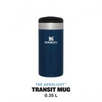 Stanley Aerolight Transit Mug .35l - Royal Blue Metallic - Termokrus
