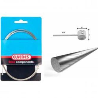 Bremsewire 1Ã19 ø1,5/2000mm ø7Ã6mm Slick - Cykelreservedele