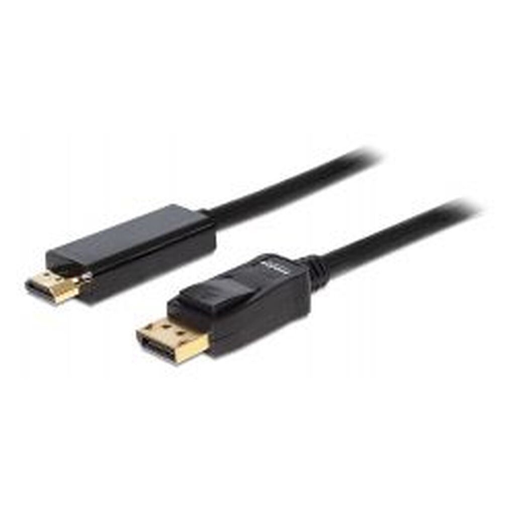 Delock Cable Displayport 1.1 Male&gt;high Speed Hdmi-a Male Passive 2m