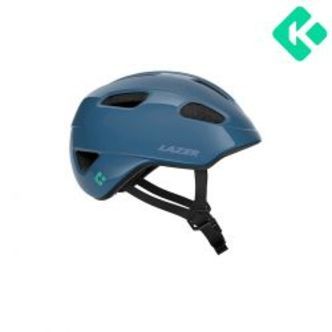 Lazer hjelm Nutz 2.0 KC Steel Blue - Cykelhjelm