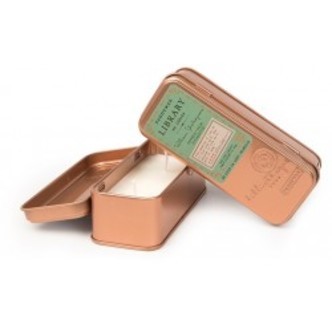 Paddywax Candle Travel Tin Shakespeare - Duftlys