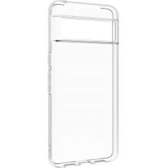 Puro Google Pixel 8 0.3 Nude Ultra Slim Tpu Case, Transparent - Mobilcover
