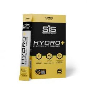 SiS (Science In Sport) Scienceinsport Sis Go Hydro+ Lemon Powder 6x4,5g - Kosttilskud