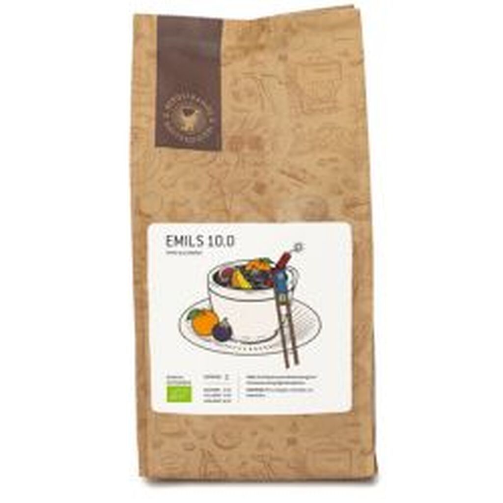 Bergstrands Espresso Bönor Emils 10.0 Eko 1000g