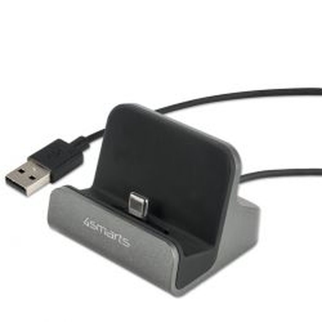 4smarts Charging Station Voltdock, Usb-c, 10 W, Grey