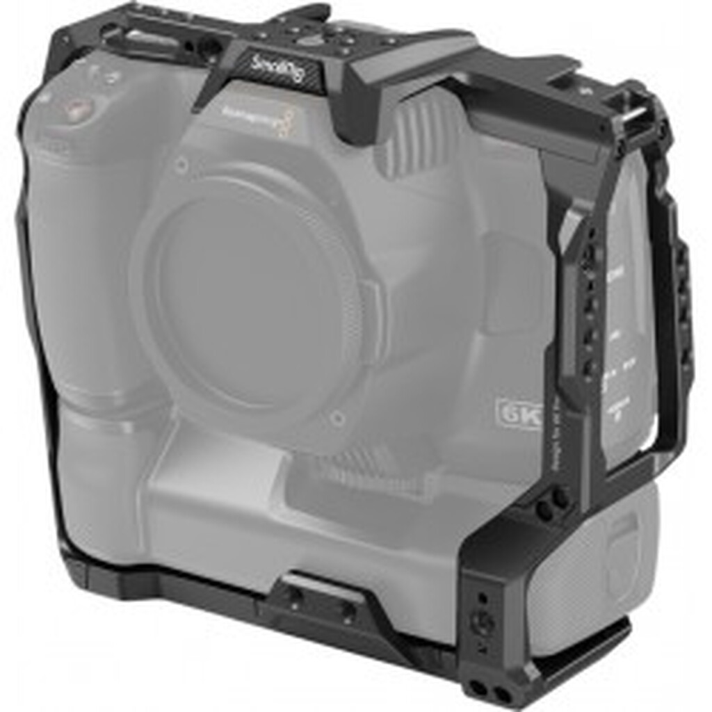 SmallRig 3382 Cage for BMPCC 6K PRO with Battery Grip - Tilbehør til kamera