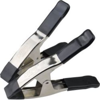 Kupo KCP-359-BK 9in Steel Spring A Clamp - Black (Set of 2)