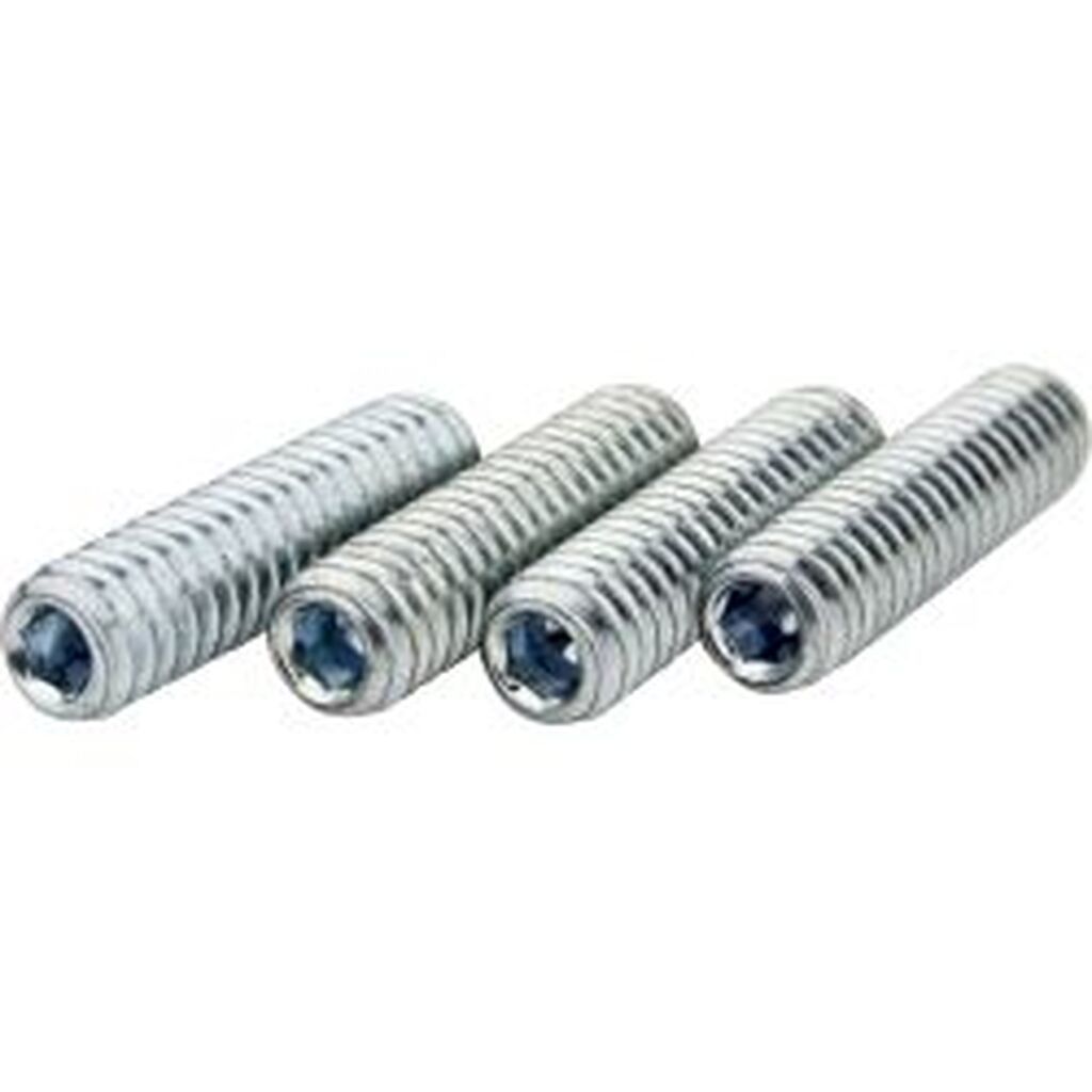 Kupo KS-114 1in Conversion Adapter 1/4-20 Female to 1/4-20 Male (Set of 5) - Diverse