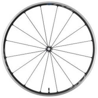 Shimano Forhjul Mørkegrå Wh-rs500-tl-f Tubeless Qr - Cykelhjul