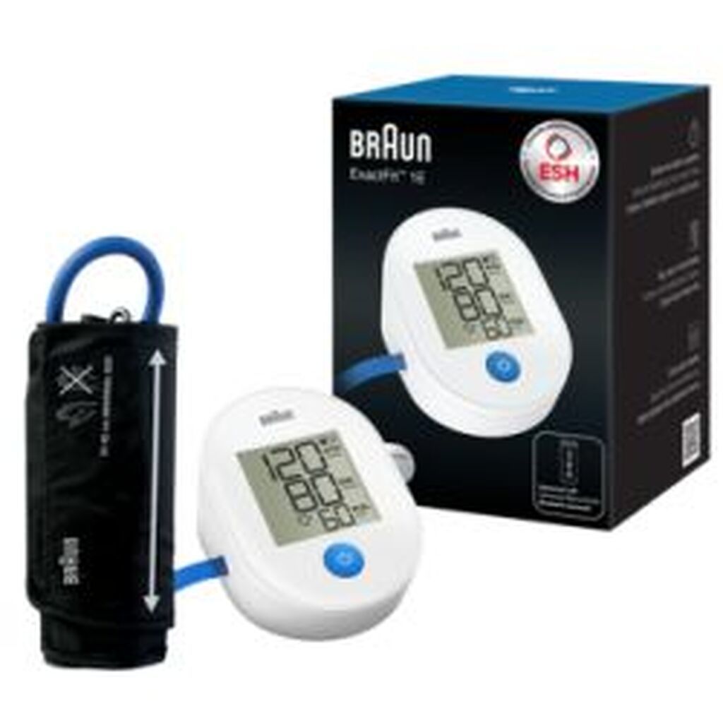 Braunhot Exactfit? 1e Upper-arm Blood Pressure Monitor