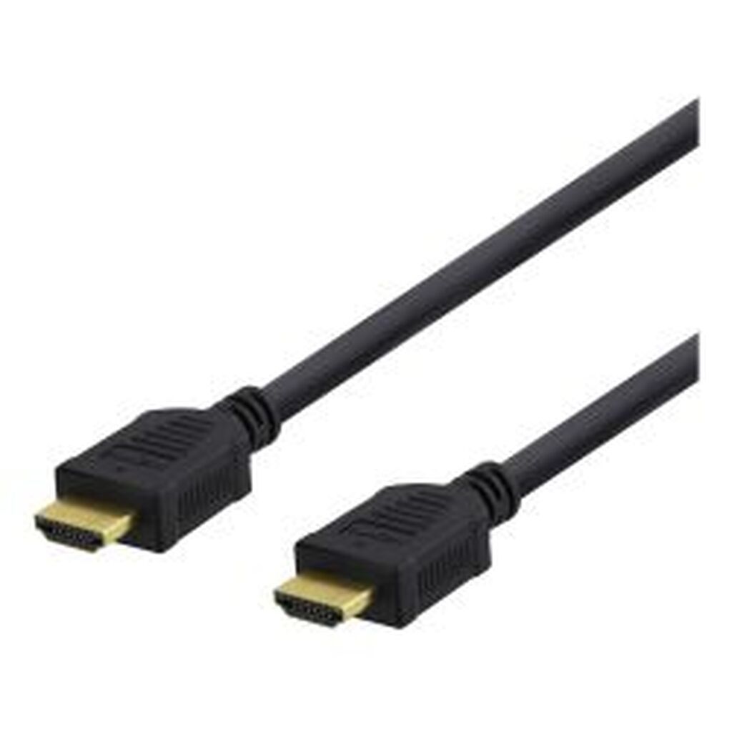Deltaco High-speed Hdmi Cable, 7m, Ethernet, 4k Uhd, Black