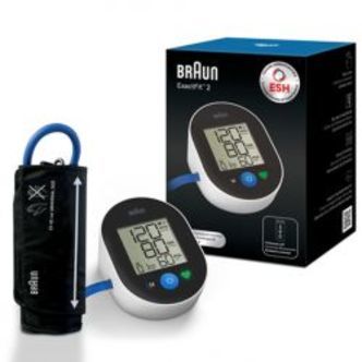 Braunhot Blood Pressure Monitor Exactfit? 2 Bua4050eu