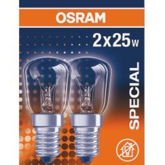 Ledvance Special Refrigerator/oven 25w, E14, 2 Pcs (c)