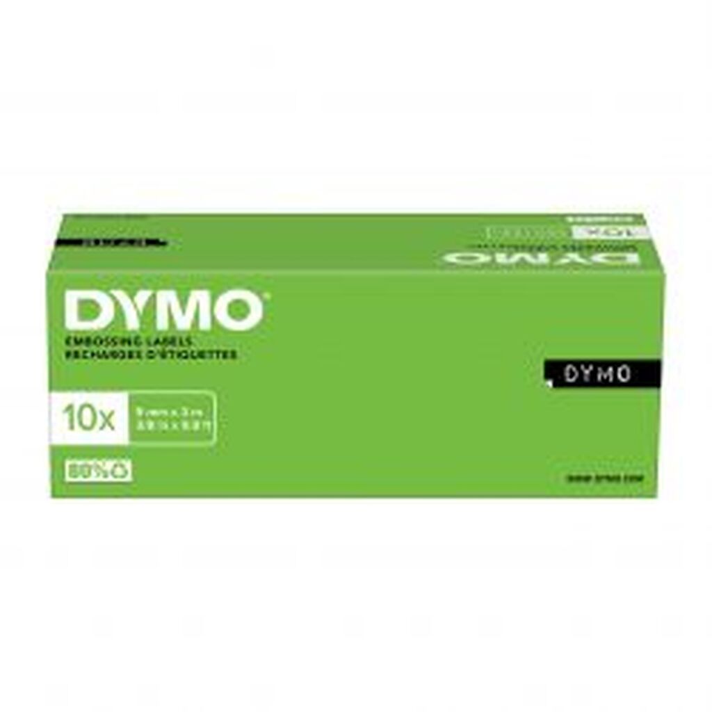 Dymo Vinyl, Glossy, Red, Roll (0.95 Cm X 4 M) 1 Roll(s) Tape