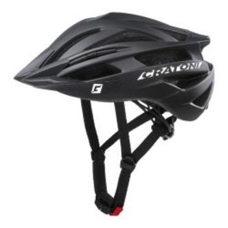 Cratoni Agravic - Black matt - Str. L-XL (58-62 cm) - Cykelhjelm