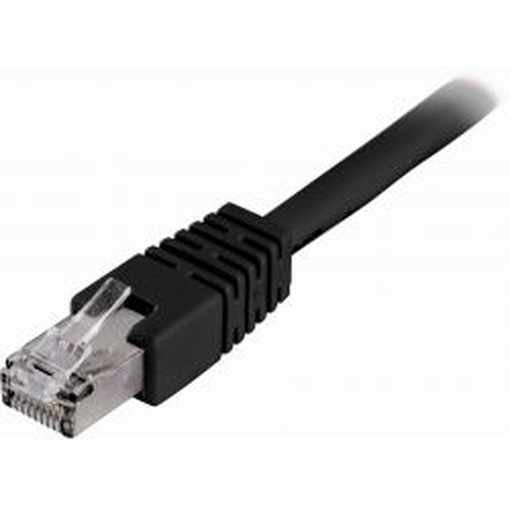 Deltaco F/utp Cat6 Patch Cable, 0.5m, 250mhz, Delta-certified, Lszh - Ledning