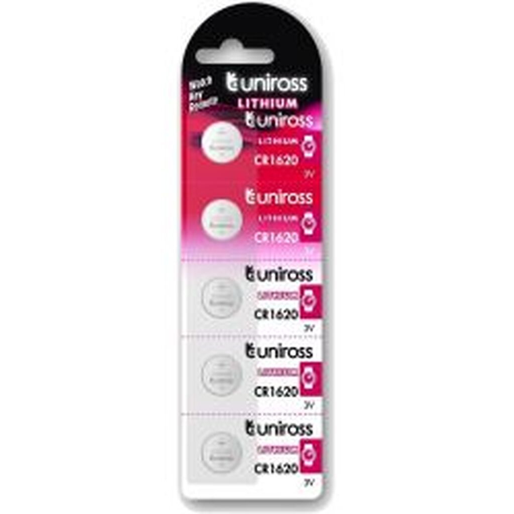Uniross Lithium Button Cr1620 3v - Sp5