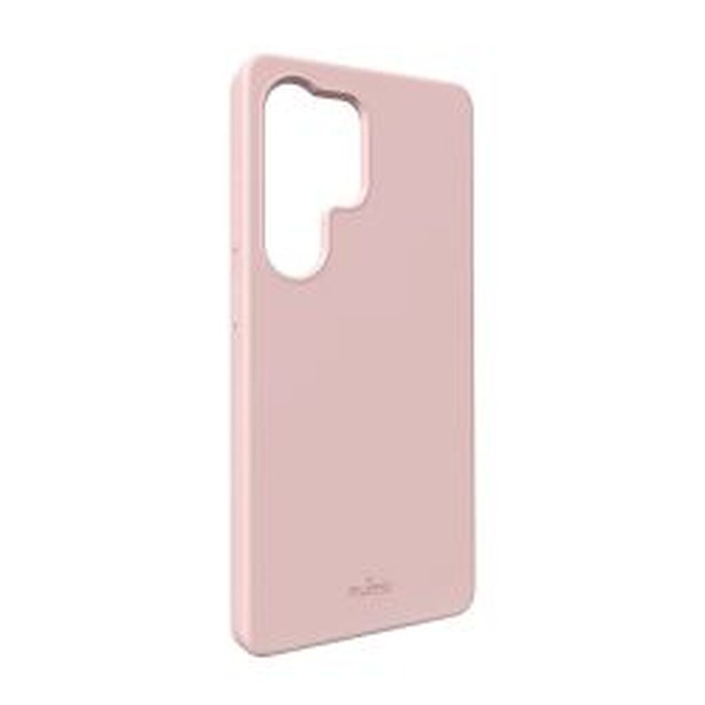 Puro Samsung Galaxy S25 Ultra Silicone Cover Icon, Pink