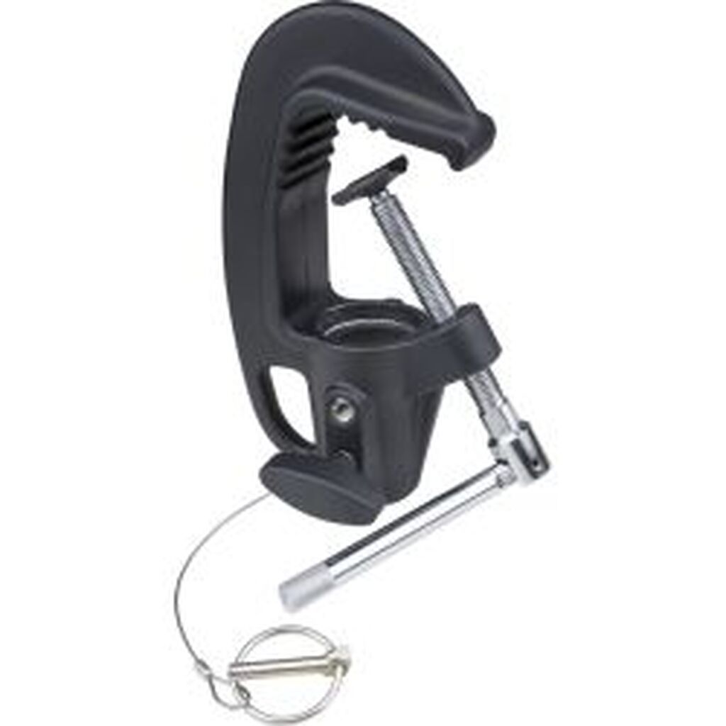 Kupo KCP-100B TV Junior C-Clamp with Tommy Bar - Support rigs & cages