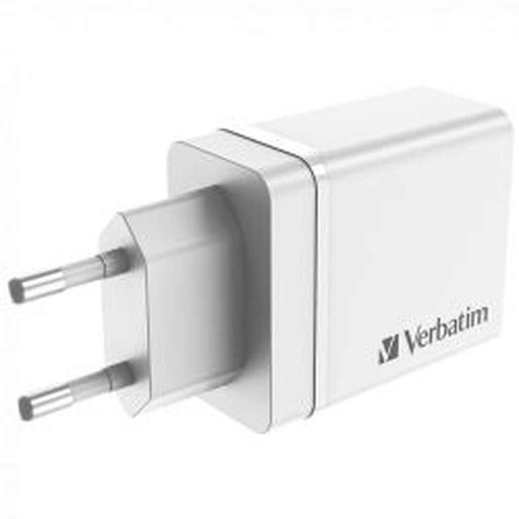 Verbatim Chr-30eu2 Usb Charger 30w With 1 X Usb-cÂ® Pd 20w