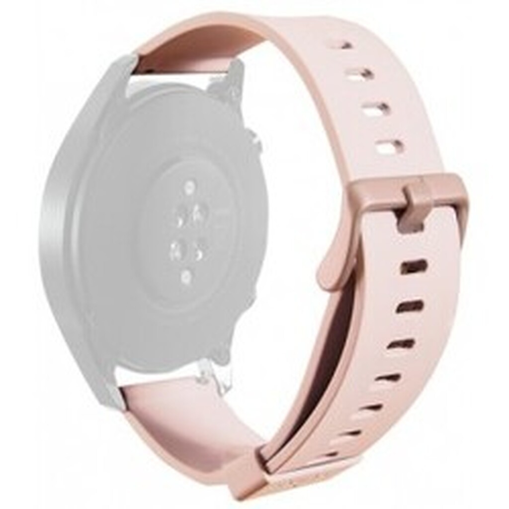 Universal urrem af silikone, 22 mm, rosa