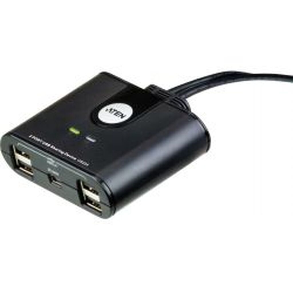 ATEN US224 2-Port USB Peripheral Sharing Device