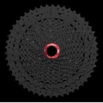 Sunrace Kassette 11 Speed 11-46 Sort - Tandhjul