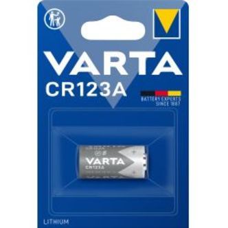 Varta Professional Lithium Cr123a 1 Pack (b) - Batteri