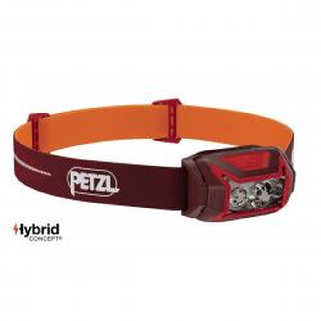 PETZL ACTIK CORE - Red - Pandelampe