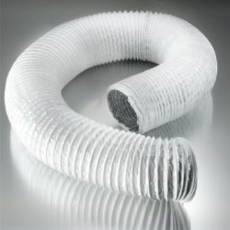 Nqwash_dry Ventilationsslange 140ÃÂ°c, 152mm/6, 3m - Diverse