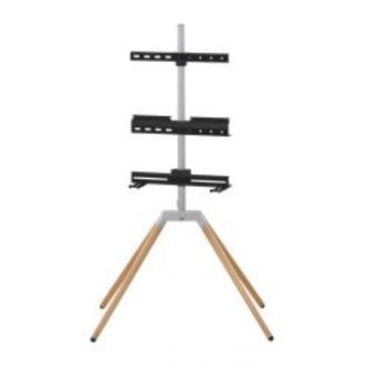 One_for_all Wm7476 Tv Stand, Quadpod, Vesa 400, Light, Global