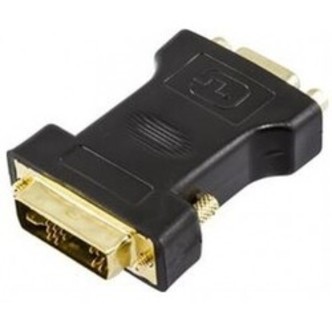 Deltaco Adapter Dvi Male 12+5 To Vga Female - Adaptor