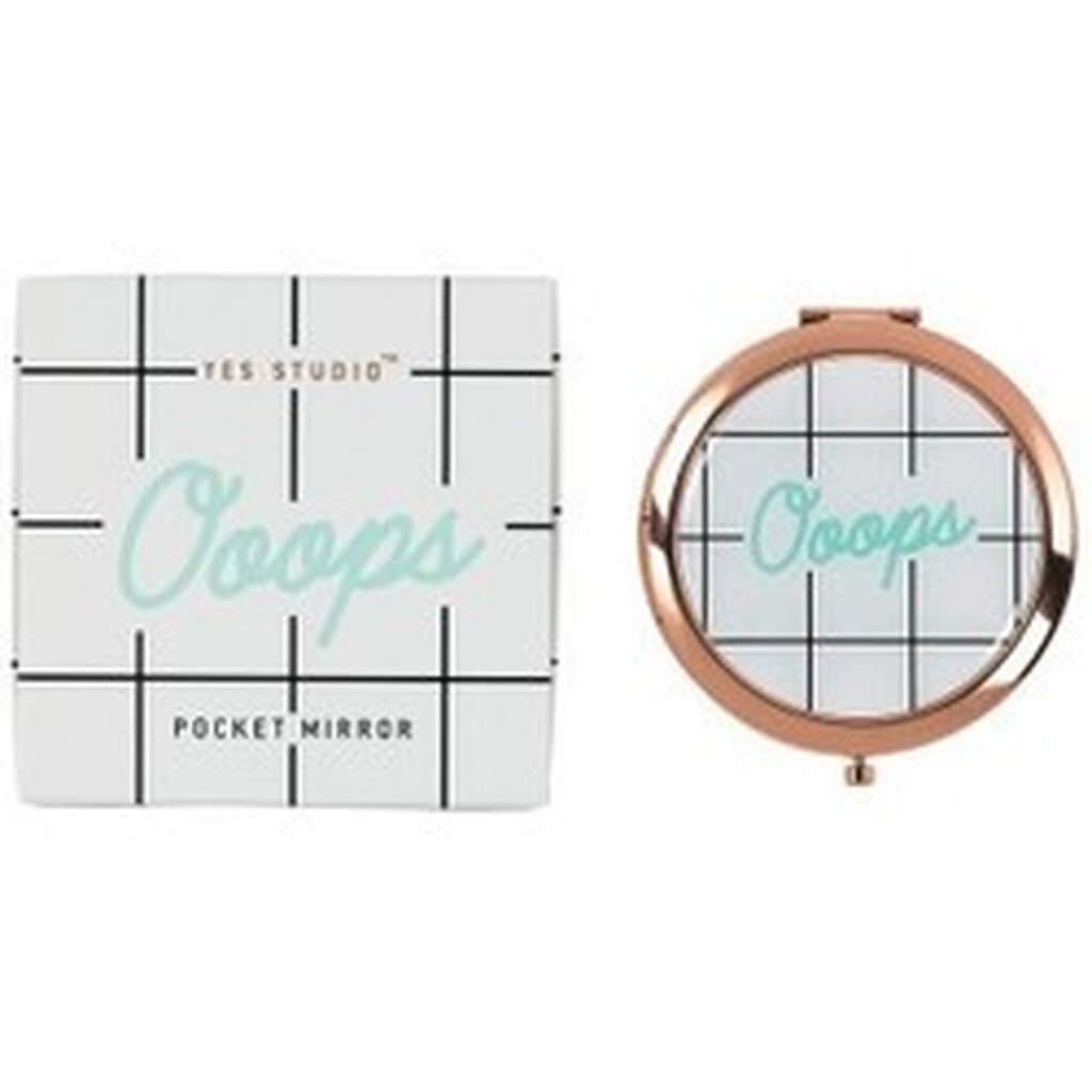 Pocket Mirror Ooops