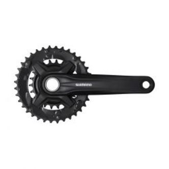 Shimano Kranksæt 9sp Dobbelt 175mm Fc-mt210-2 46x30t 175mm - Kranksæt