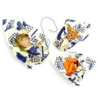 Bee's Wrap Lunch Pack - Bees + Bears Print